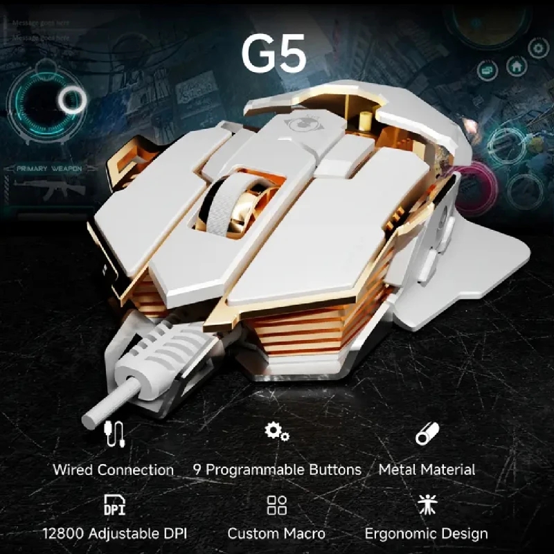 Pc Gaming On Sale - Penjualan Panas EWEADN G5 Mouse Gaming