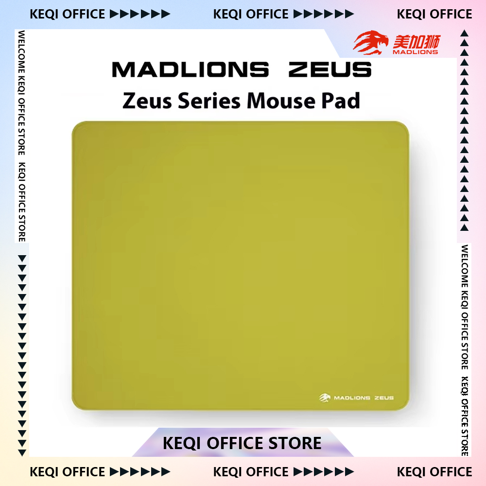 Pc Gaming Zeus - Madlion ZEUS Xsoft Mousepad keseimbangan netral