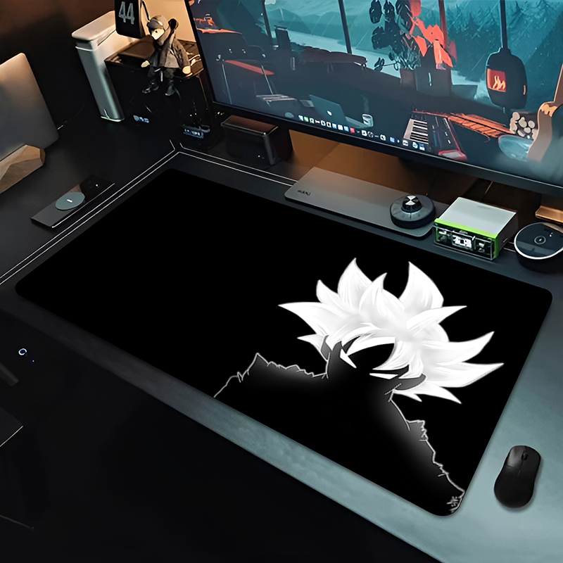 Pc Gaming Anime - DBZ Alas Mouse Anime Hitam Dragon
