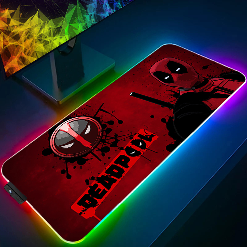 Pc Gaming Anime - Alas Mouse LED Gaming Backlight Lock