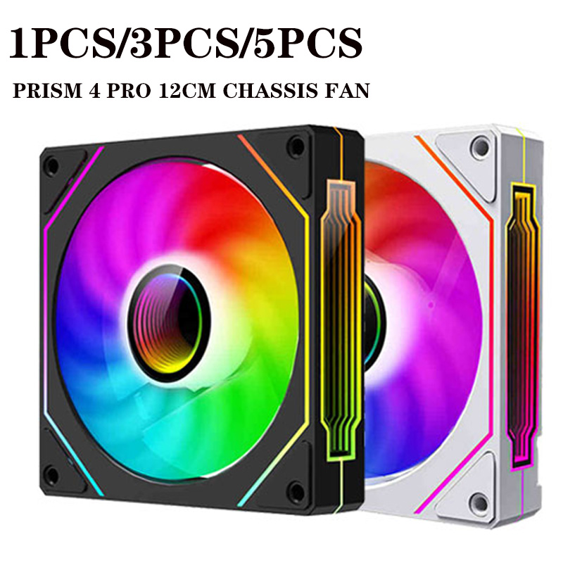 Pc Gaming Ff - Kipas Casing PRISM 4 PRO 120mm