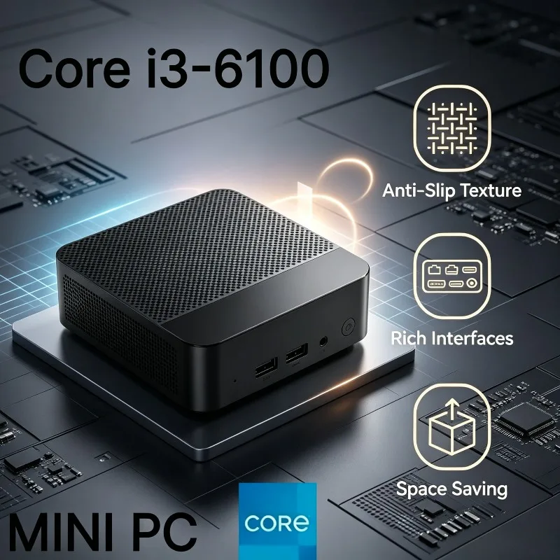 Pc Gaming I3 - Core i3-6100 Baru 2026 Mini PC