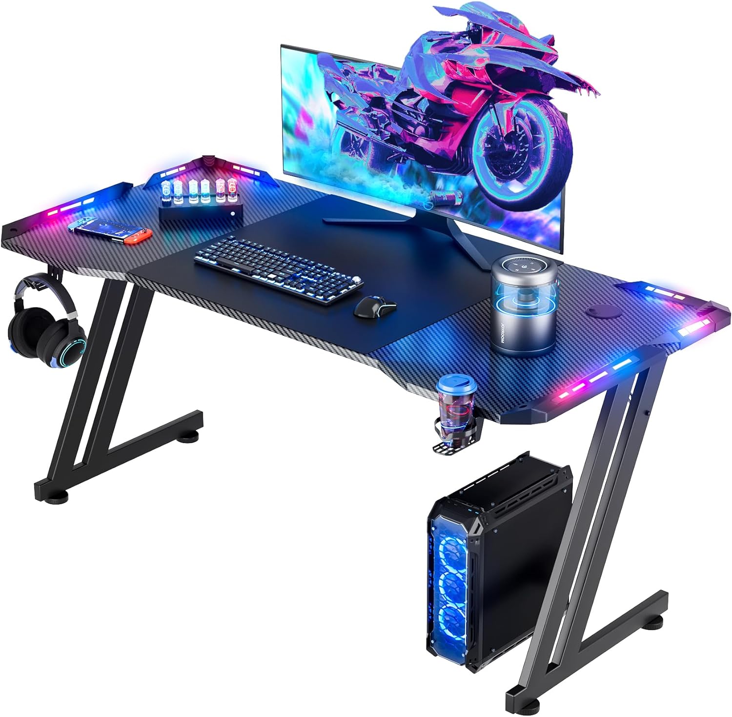 Pc Gaming Sultan - Meja Gaming 47