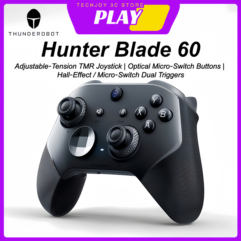 Pc Gaming Lounge - Thunderobot Hunter Blade 60 Pengontrol Game