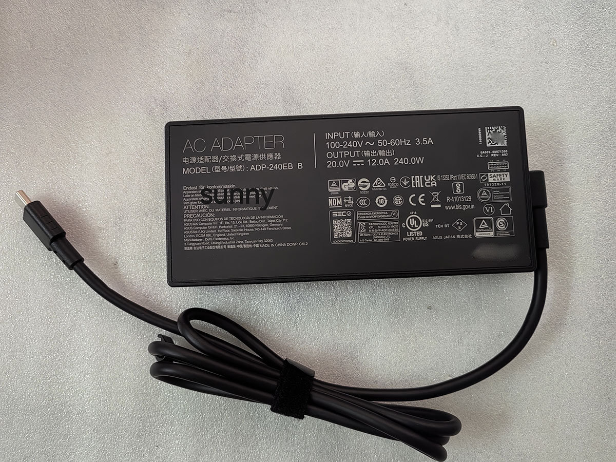 Pc Gaming Uk - Adaptor AC OEM ADP-240EB B 0A001-00971300