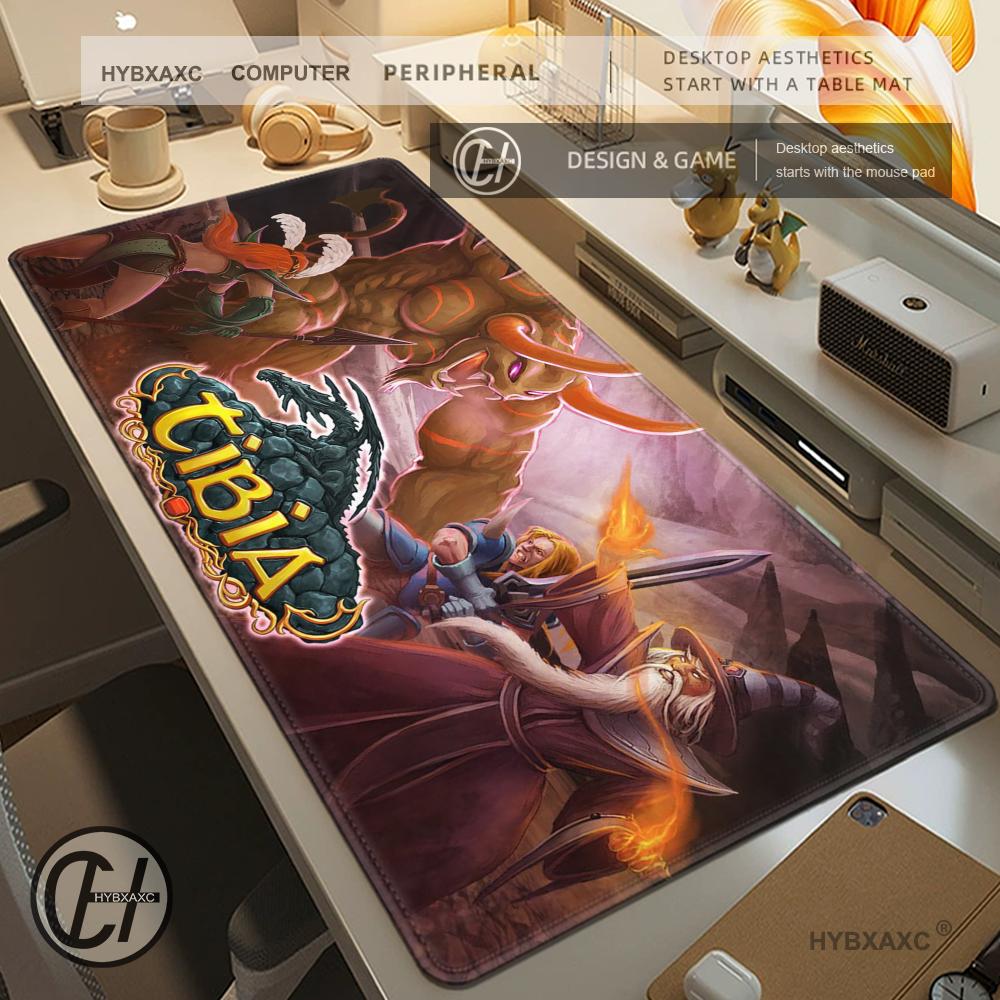 Pc Gaming Sultan - MMORPG Tibia Mouse Pad besar Gaming,