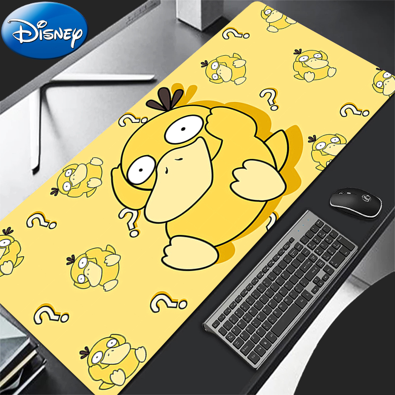 Pc Gaming Anime - Alas Mouse Gaming P-pokemon Psyduck 90X40Cm