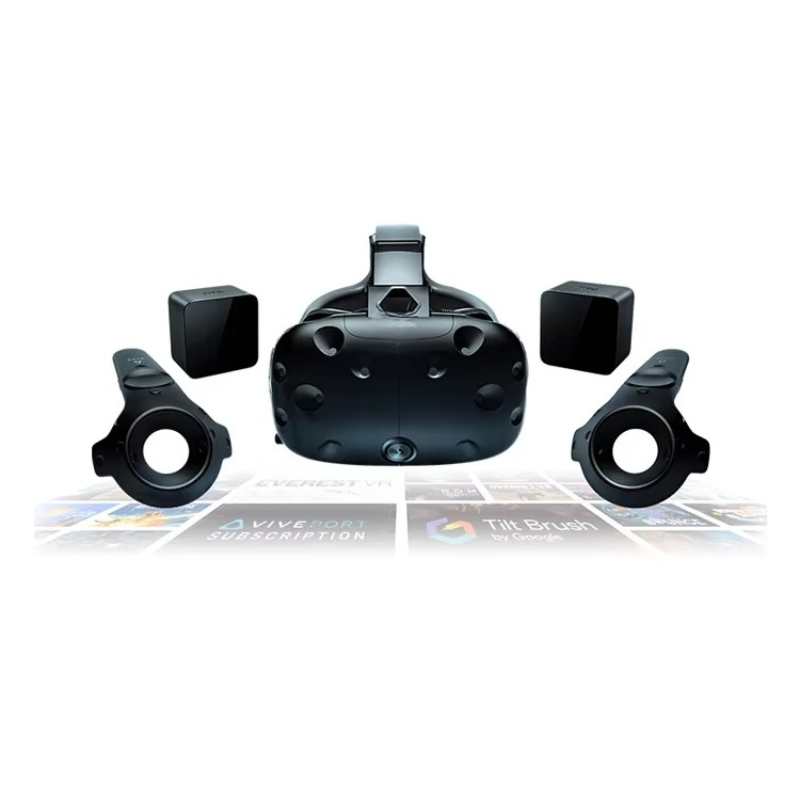 Pc Gaming Vr Headset - Headset kacamata VR 3D headset realitas