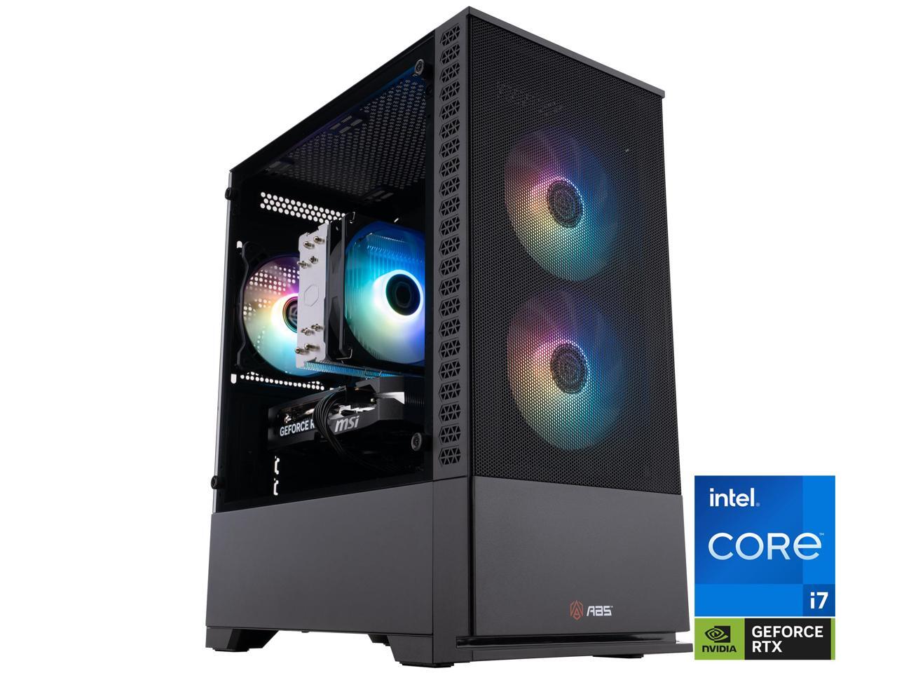 Pc Unit For Gaming - PC Gaming ABS Cyclone Aqua Prebuilt