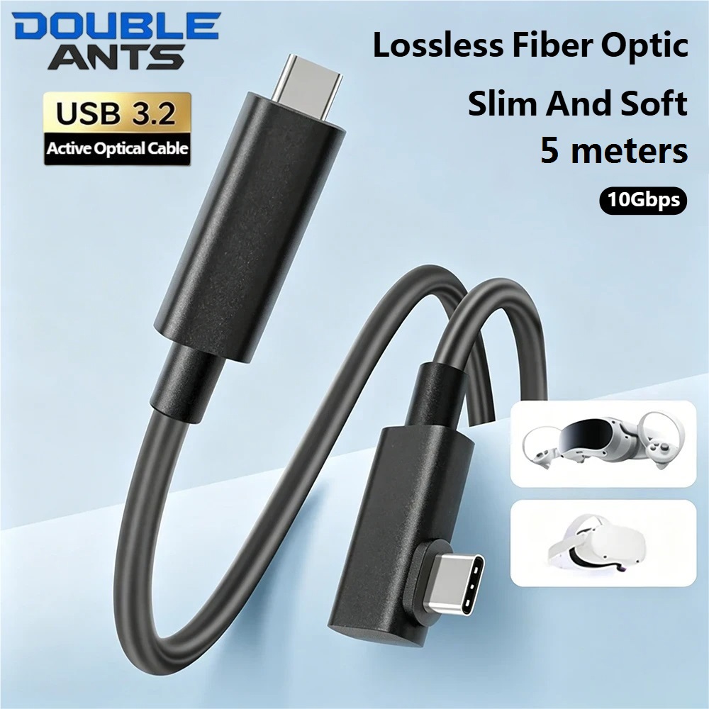 Vr Headset Pc - Kabel Serat Optik VR Link 5m