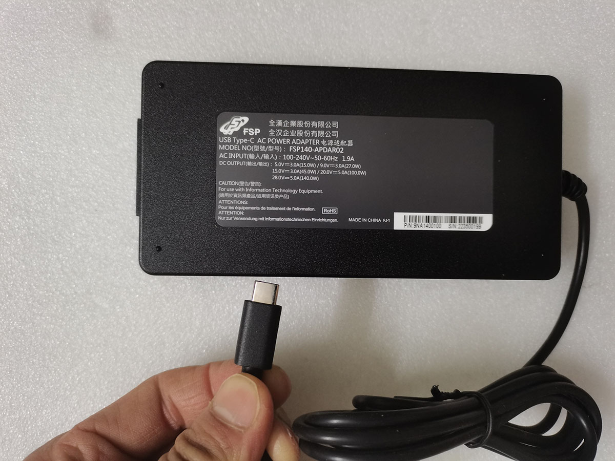 Pc Gaming Uk - Adaptor AC USB Type-C 140W BARU