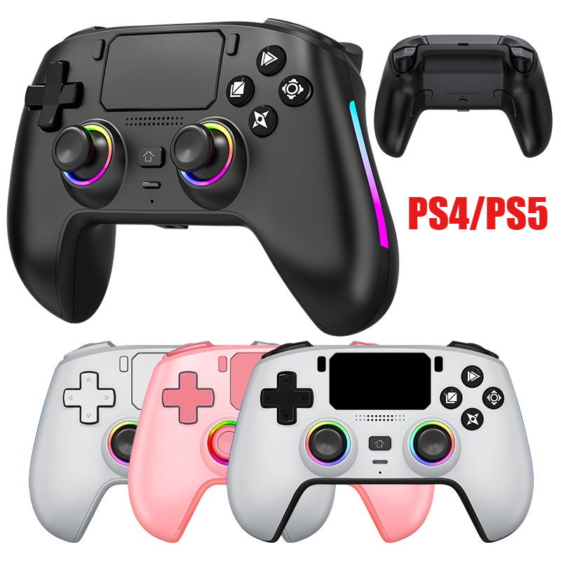 Pc Gaming Lounge - Gamepad Nirkabel Sensor Gyro Hall Joystick