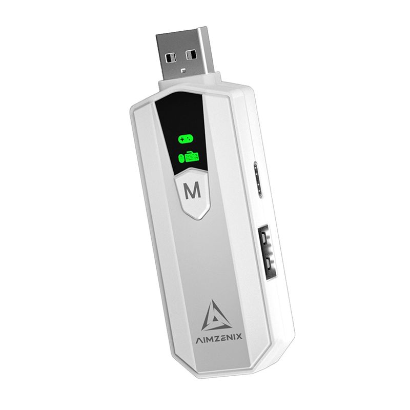 Pc Gaming Lounge - AIMZENIX AX200PRO PC Gaming K&M Converter