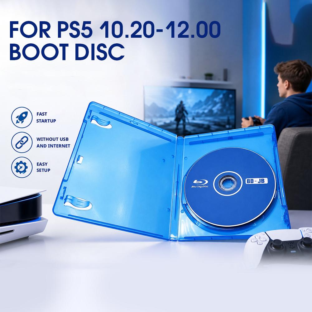 Pc Gaming Jb - Untuk Firmware 10.20-12.00 BD-JB Disc 1