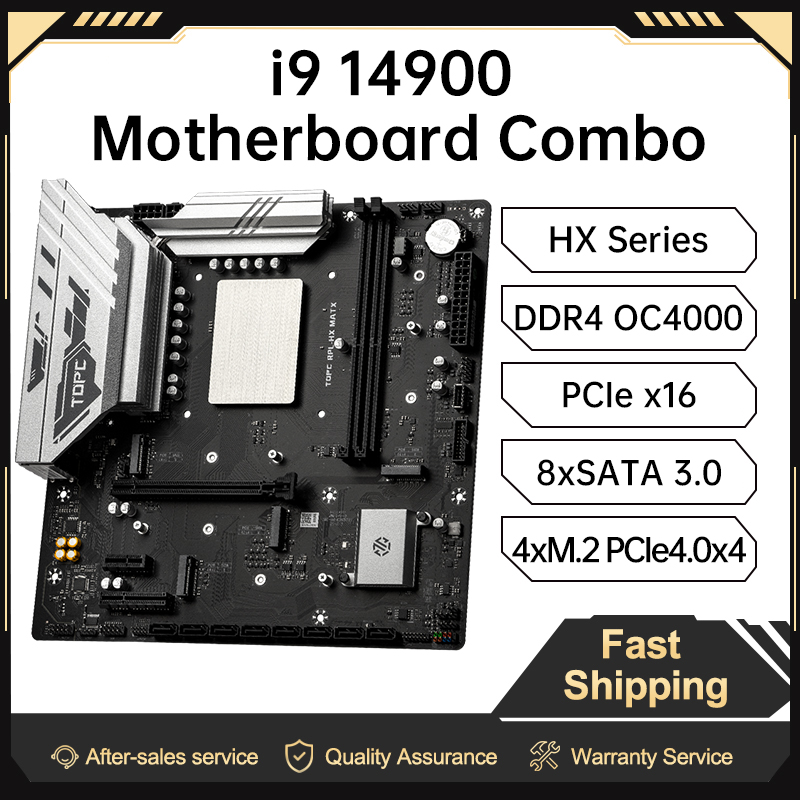 Pc Gaming Cpu - Motherboard TOPC Intel Core I9-14900HX MATX