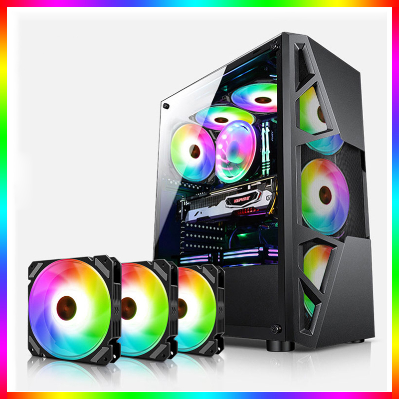 Pc Gaming Ff - Kipas Casing ARGB 120mm 5V 3PIN