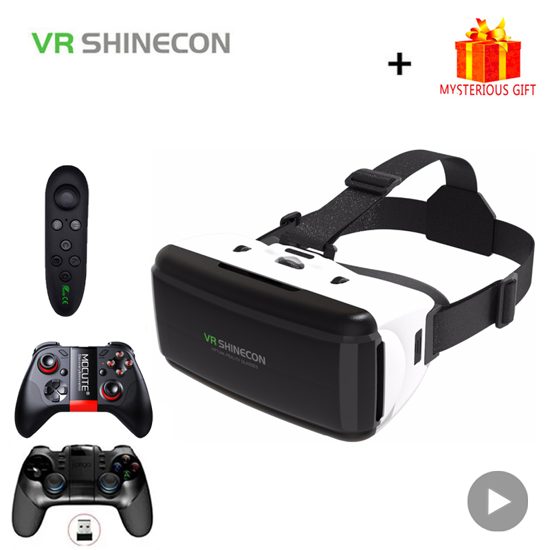 Vr Headset Pc - VR Shinecon Casque Helm 3D Kacamata