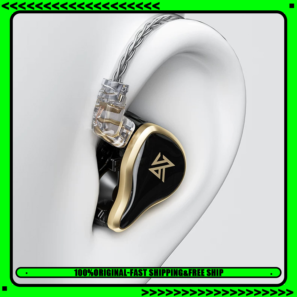Pc Unit For Gaming - KZ ZAS Earphone Berkabel Metal 16-Unit