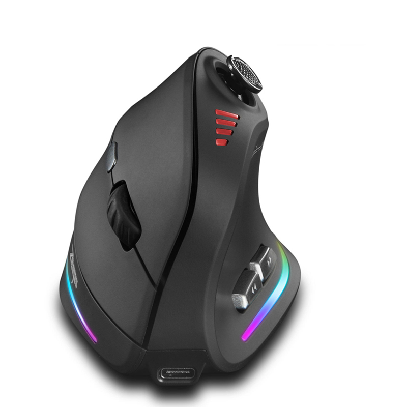 Pc Gaming Lounge - Jomaa RGB Backlit Kontrol Mouse Vertikal
