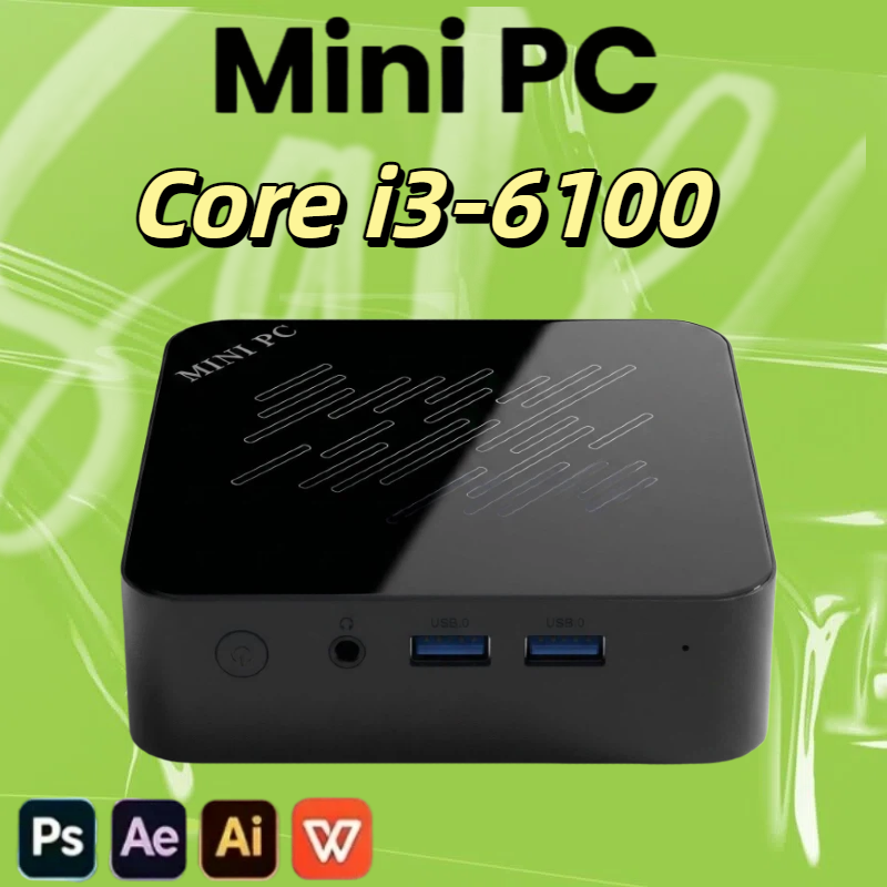 Pc Gaming I3 - PC Mini Performa Tinggi Intel Core