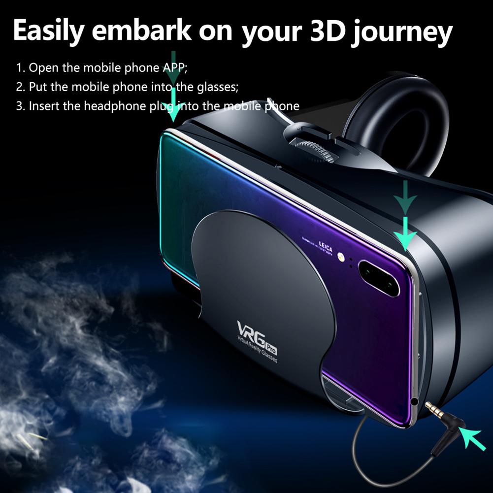 VRG Pro 3D Virtual Reality VR  - Vr Headset Pc ulasan dan harga
