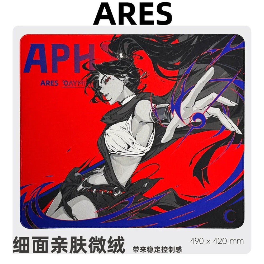 Crescent Olympus Mouse Pad Zeu - Pc Gaming Zeus ulasan dan harga