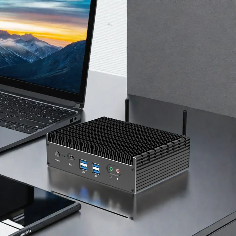 PC Gaming Mini Tanpa Kipas Bar - Pc Gaming I3 ulasan dan harga