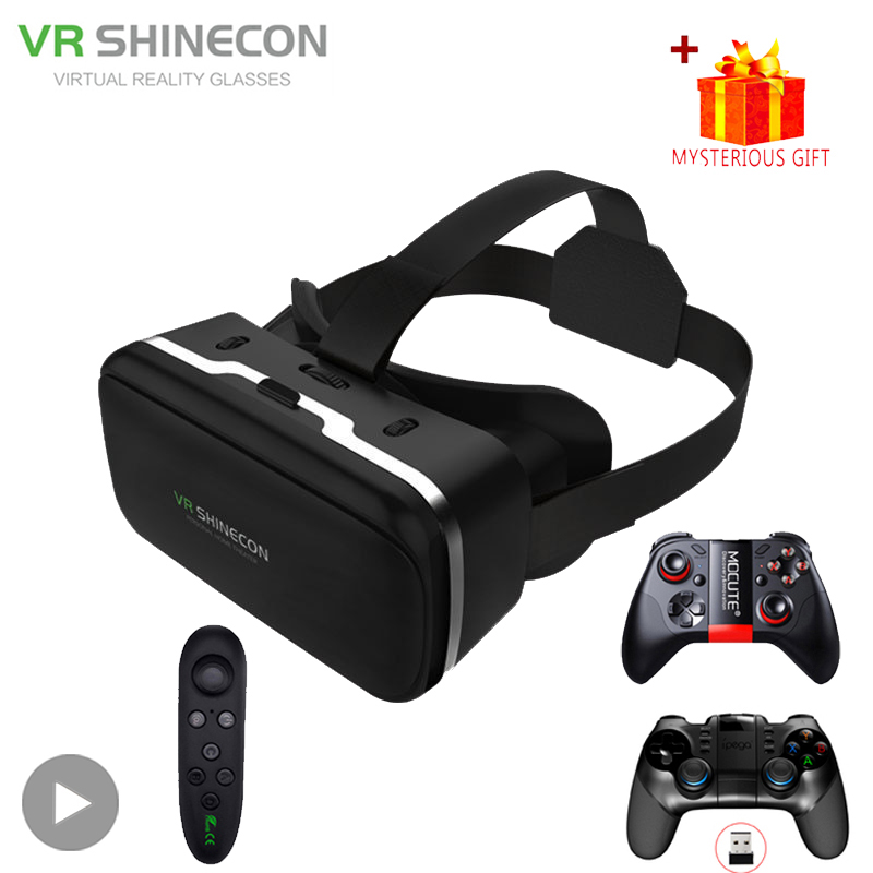 Shinecon Kacamata VR 3D Perang - Vr Headset Pc ulasan dan harga