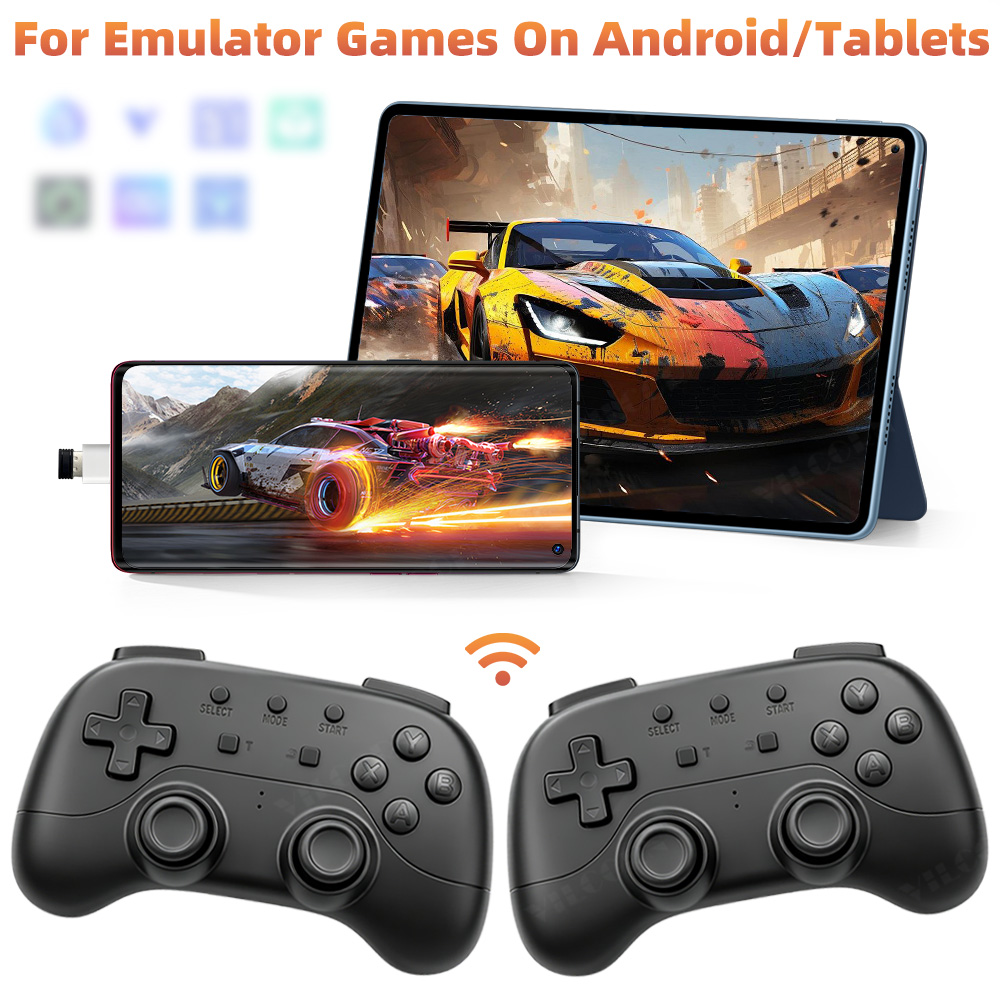 Pengontrol Nirkabel VILCORN Bu - Android Gaming Emulator Pc ulasan dan harga