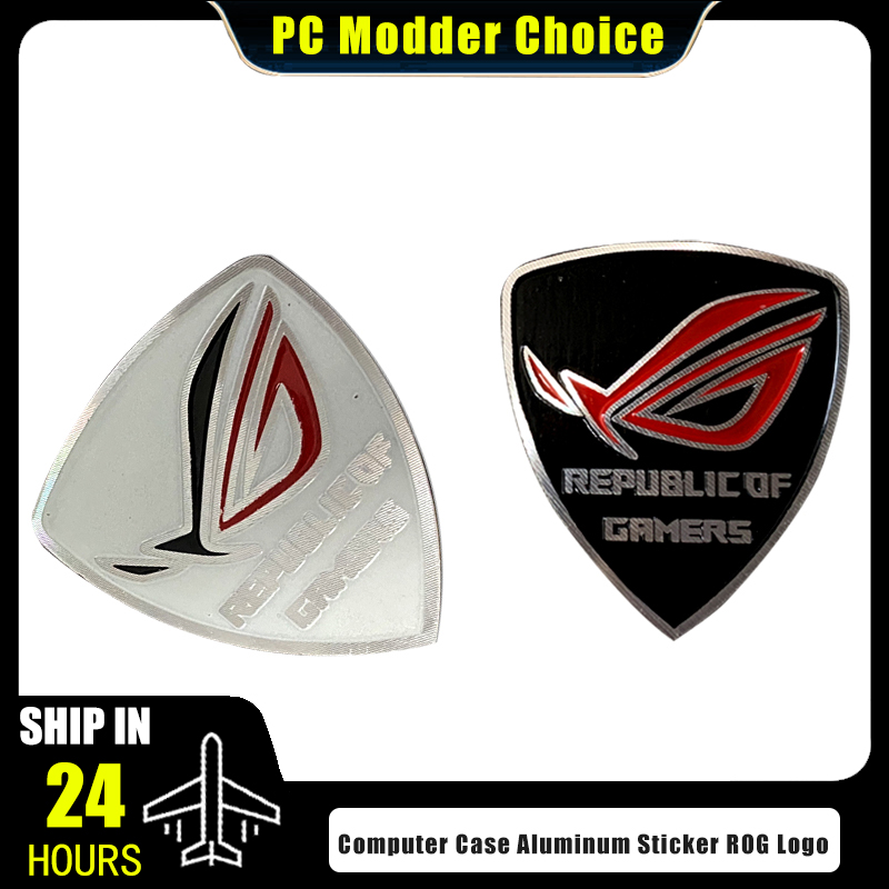 Stiker komputer aluminium Logo - Pc Gaming Upgrades ulasan dan harga
