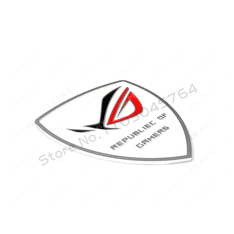 Stiker komputer aluminium Logo - Pc Gaming Upgrades ulasan dan harga