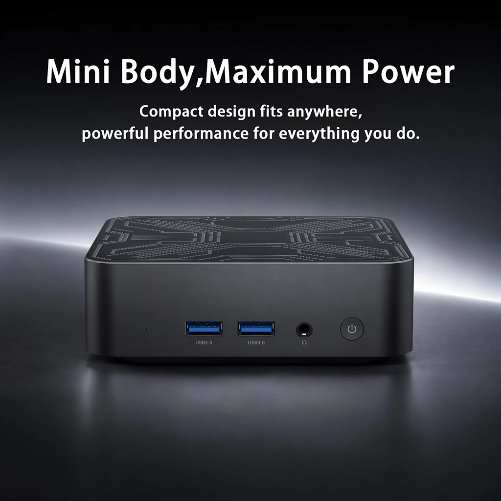 PC Mini Baru Portabel Gamer In - Pc Gaming I3 ulasan dan harga