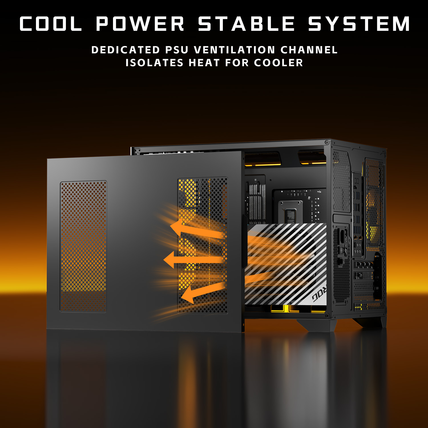 Casing PC Gaming Micro-ATX den - Pc Gaming Ff ulasan dan harga