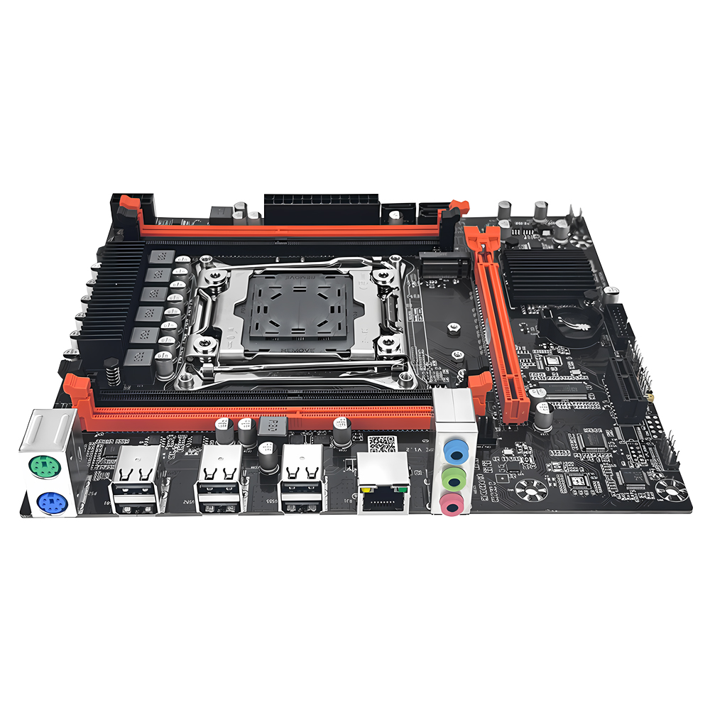 MOUGOL Set Motherboard X99, de - Pc Gaming Set ulasan dan harga