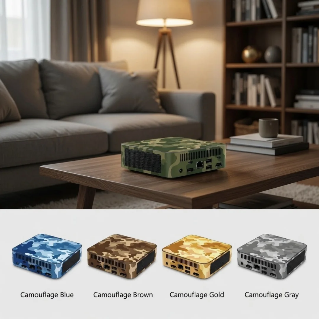 Intel Core i3 6100 Mini PC Pro - Pc Unit For Gaming ulasan dan harga