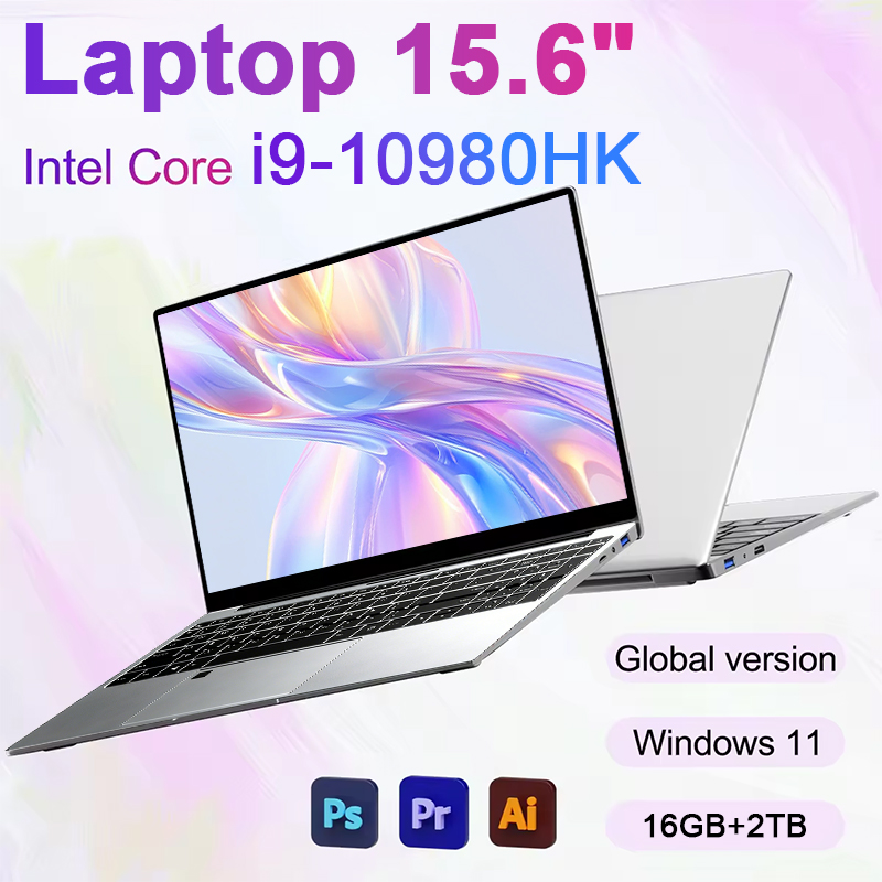ACEKAMAS 2026 Laptop 15.6' Int - Pc Gaming Uk ulasan dan harga