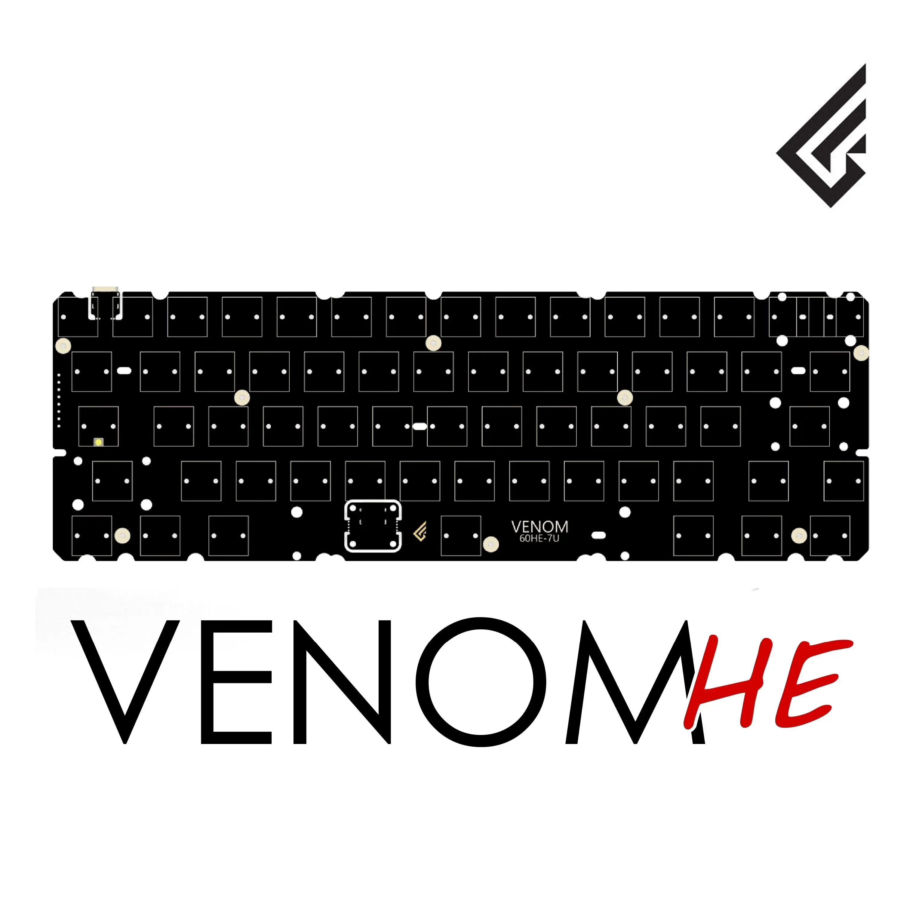 Geonworks Venom60 HE Venom65 H - Pc Gaming Upgrades ulasan dan harga