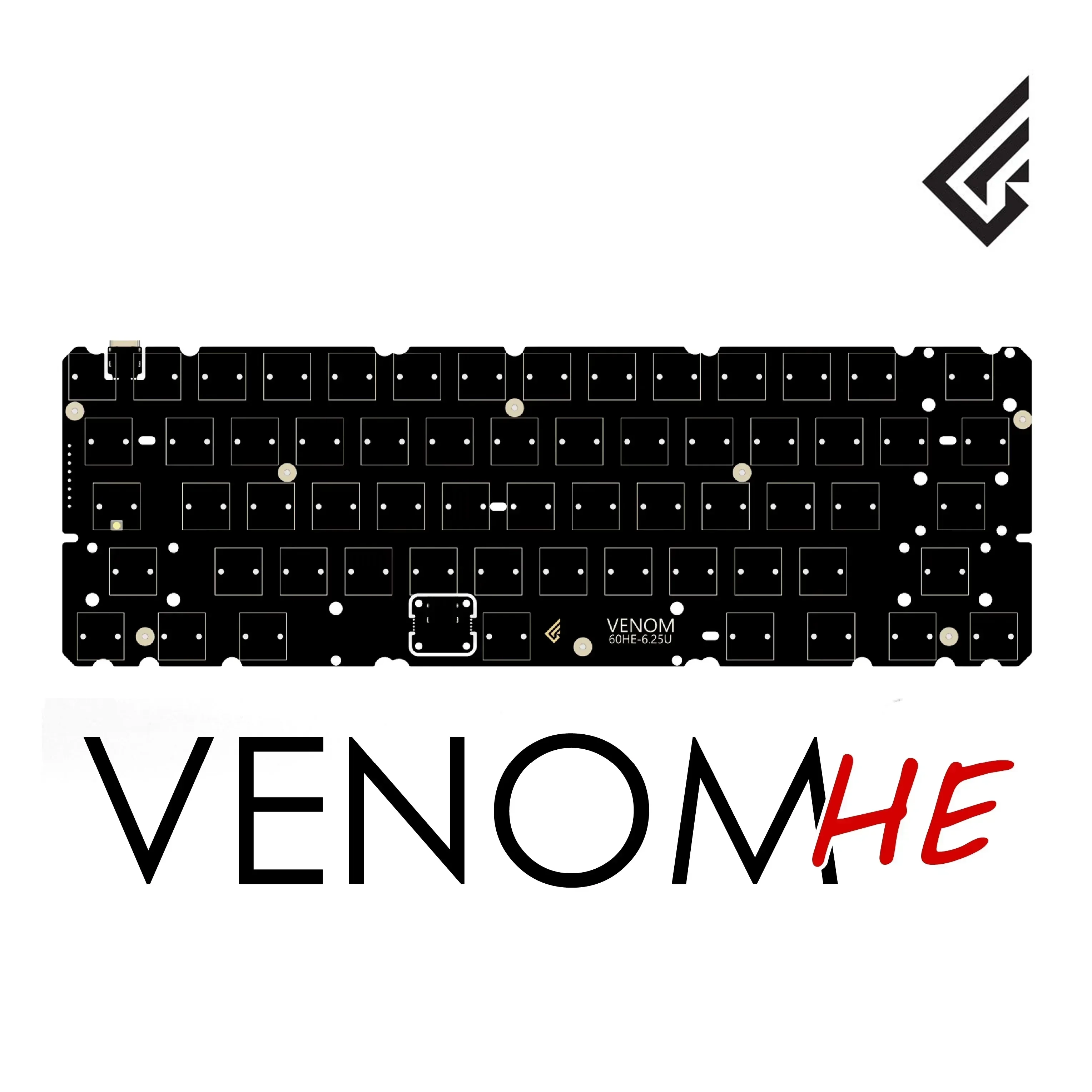 Geonworks Venom60 HE Venom65 H - Pc Gaming Upgrades ulasan dan harga