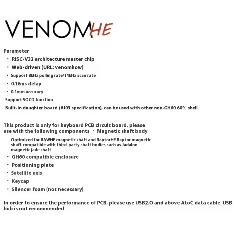 Geonworks Venom60 HE Venom65 H - Pc Gaming Upgrades ulasan dan harga