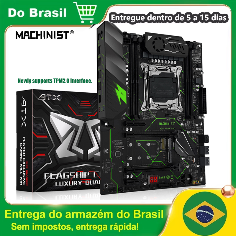Motherboard MACHINIST MR9A PRO - Pc Gaming Omen ulasan dan harga