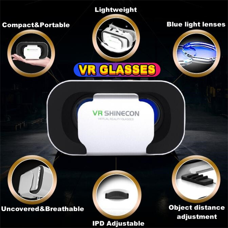 G05 kacamata VR MINI IMAX film - Vr Headset Pc ulasan dan harga