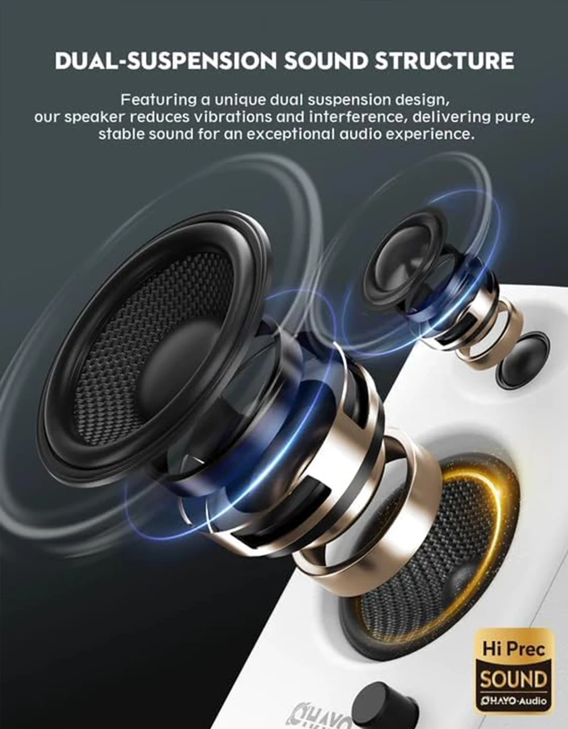 OHAYO 60W Speaker Rak Buku Akt - Pc Unit For Gaming ulasan dan harga