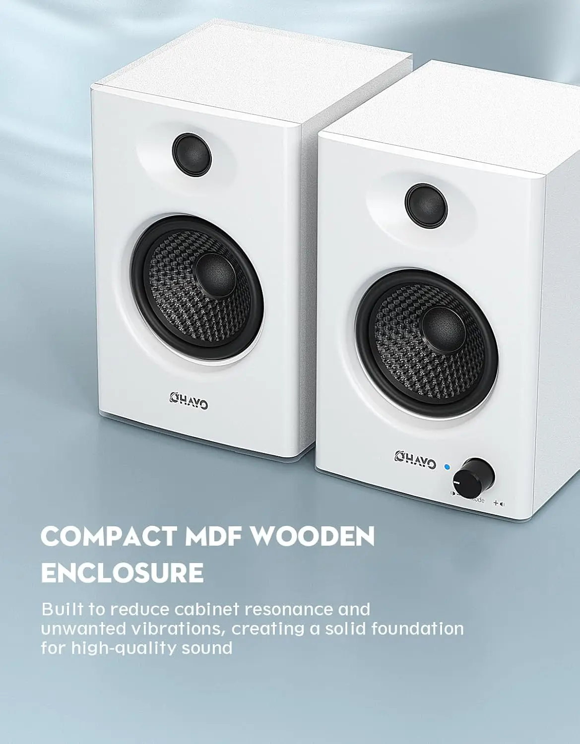 OHAYO 60W Speaker Rak Buku Akt - Pc Unit For Gaming ulasan dan harga