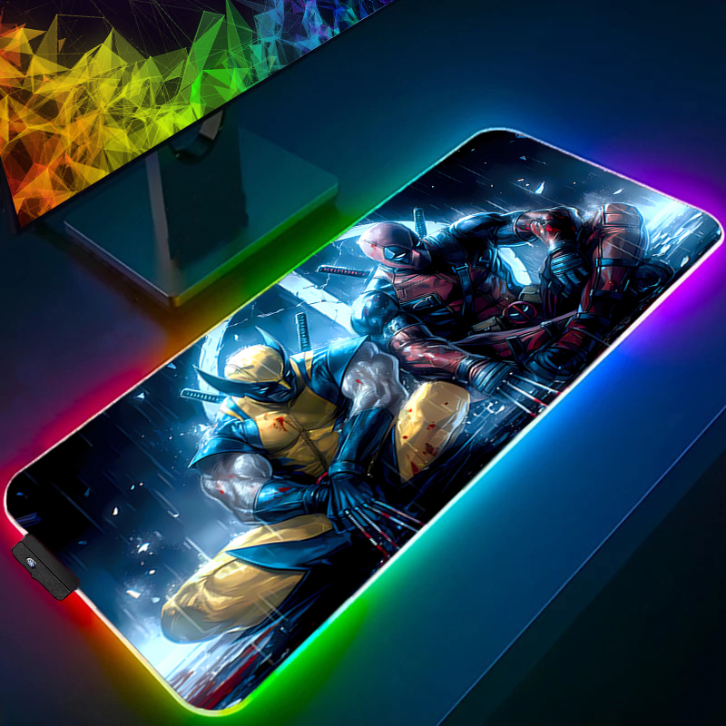 Alas Mouse LED Gaming Backligh - Pc Gaming Anime ulasan dan harga