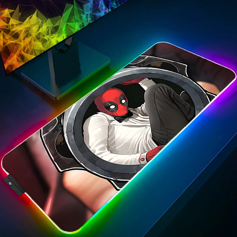 Alas Mouse LED Gaming Backligh - Pc Gaming Anime ulasan dan harga