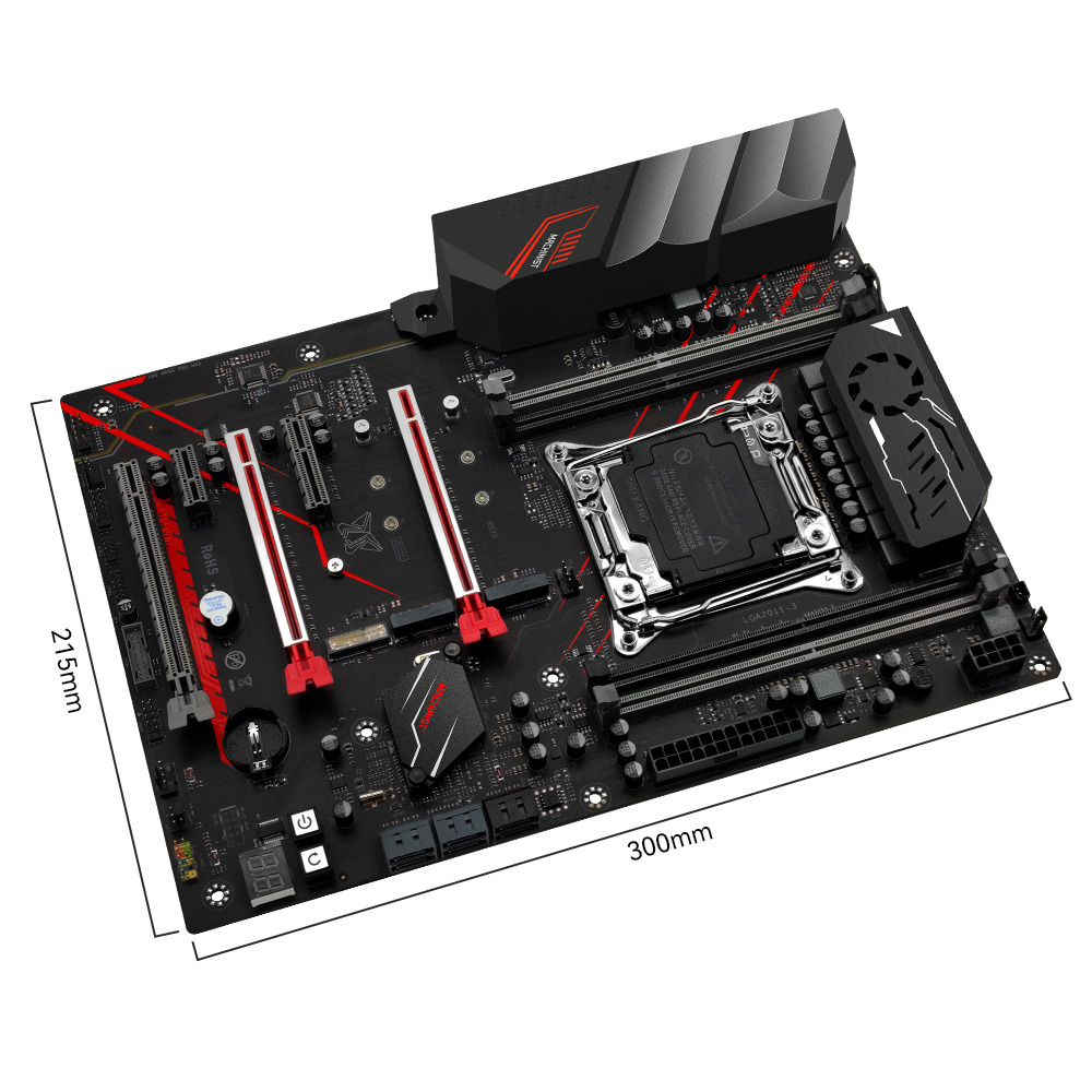 Kombo Motherboard MACHINIST X9 - Pc Gaming Set ulasan dan harga