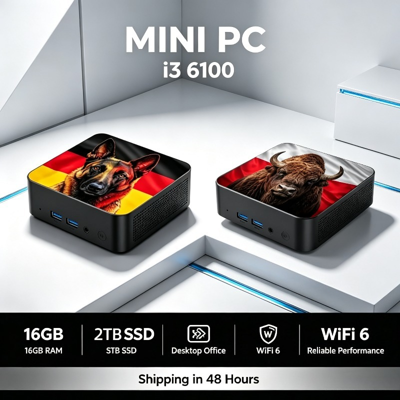 2026 Mini PC Baru Intel Core i - Pc Gaming I3 ulasan dan harga