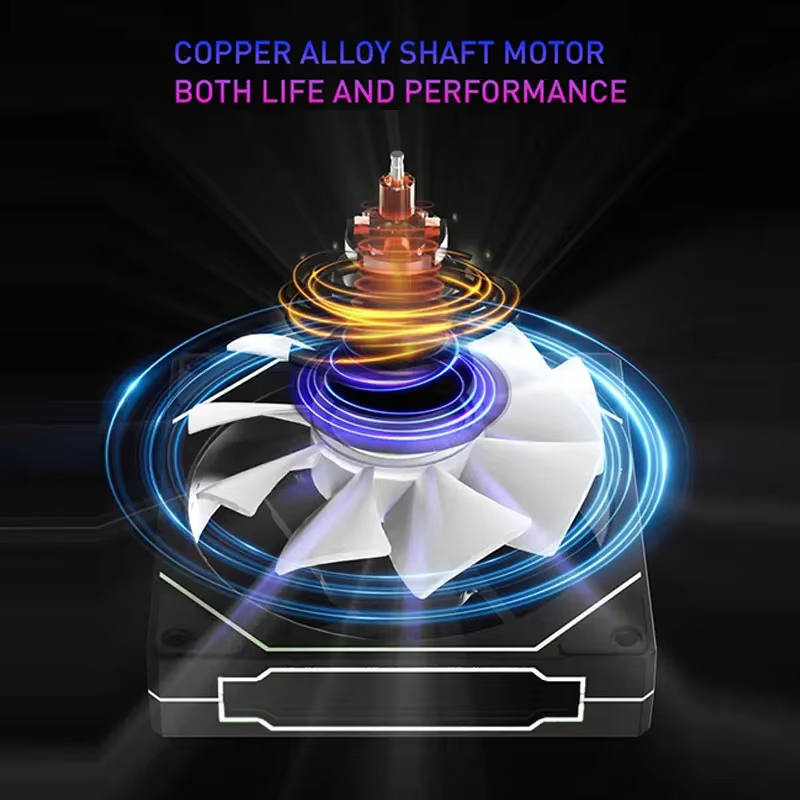 Kipas Casing PRISM 4 PRO 120mm - Pc Gaming Ff ulasan dan harga