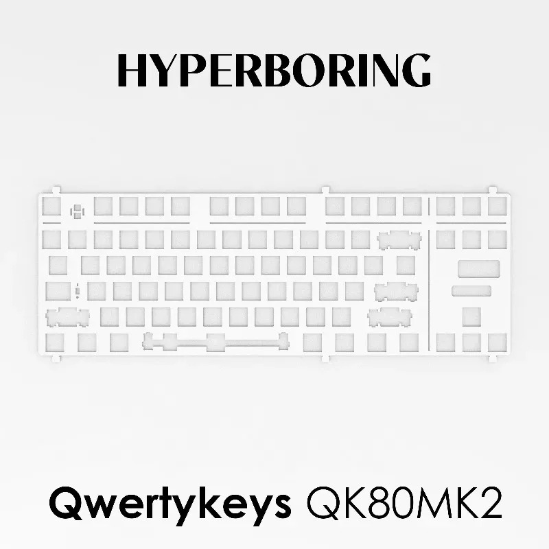 QK80MK2 Pelat Pemosisian Keybo - Pc Gaming Upgrades ulasan dan harga