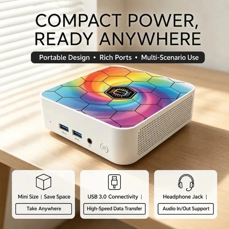 Mini PC Gaming Portabel yang T - Pc Gaming I3 ulasan dan harga